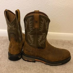 Ariat Steel Toe Boots